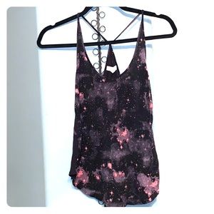 🌟Galactic silence + noise Tank top🌟